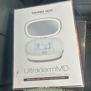 Trophy Skin UltradermMD - 3 in 1 Home Spa Microdermabrasion Kit